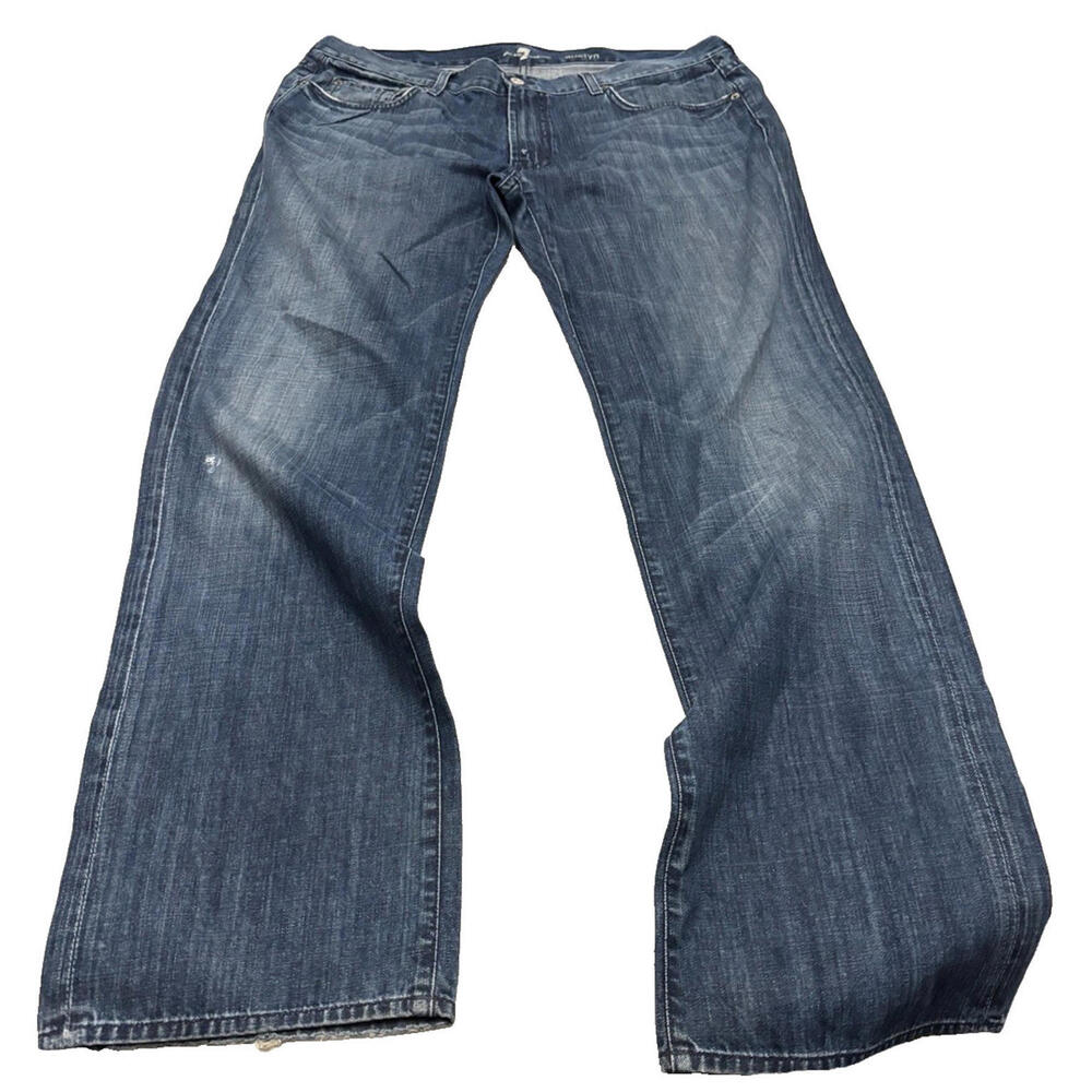 Seven For All Mankind Austyn Jeans Women’s Size 38 Straight Leg